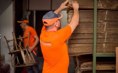 Notre société déménagement en 3 points