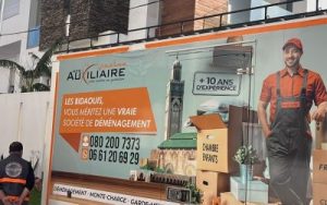 Le déménagement résidentiel Tanger haut de gamme