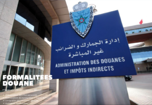 Formalités douane déménagement Maroc 